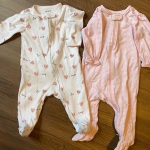 6 month pajamas